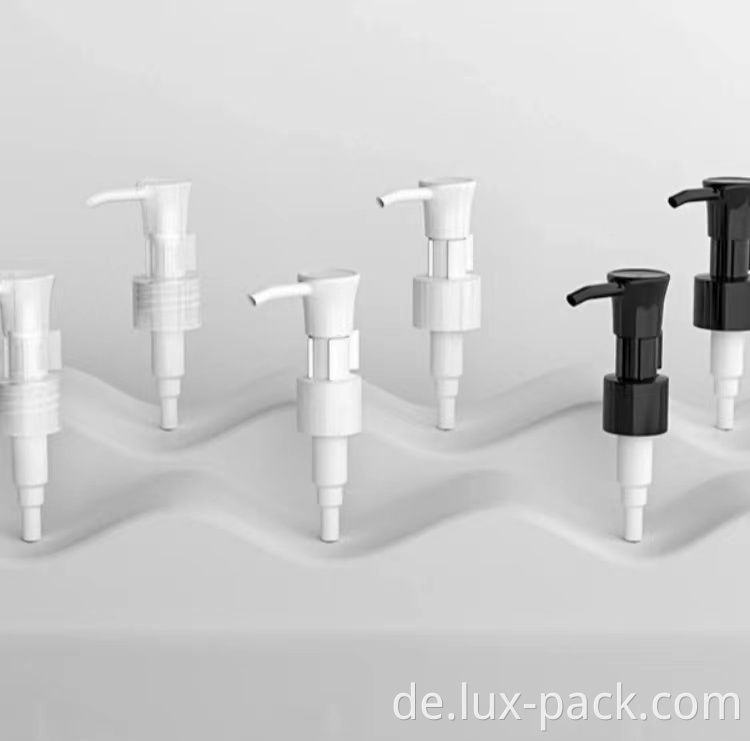 Großhandel angepasst 24/410 28/410 Plastikpumpenspray -Kappe mit Clip -Schloss